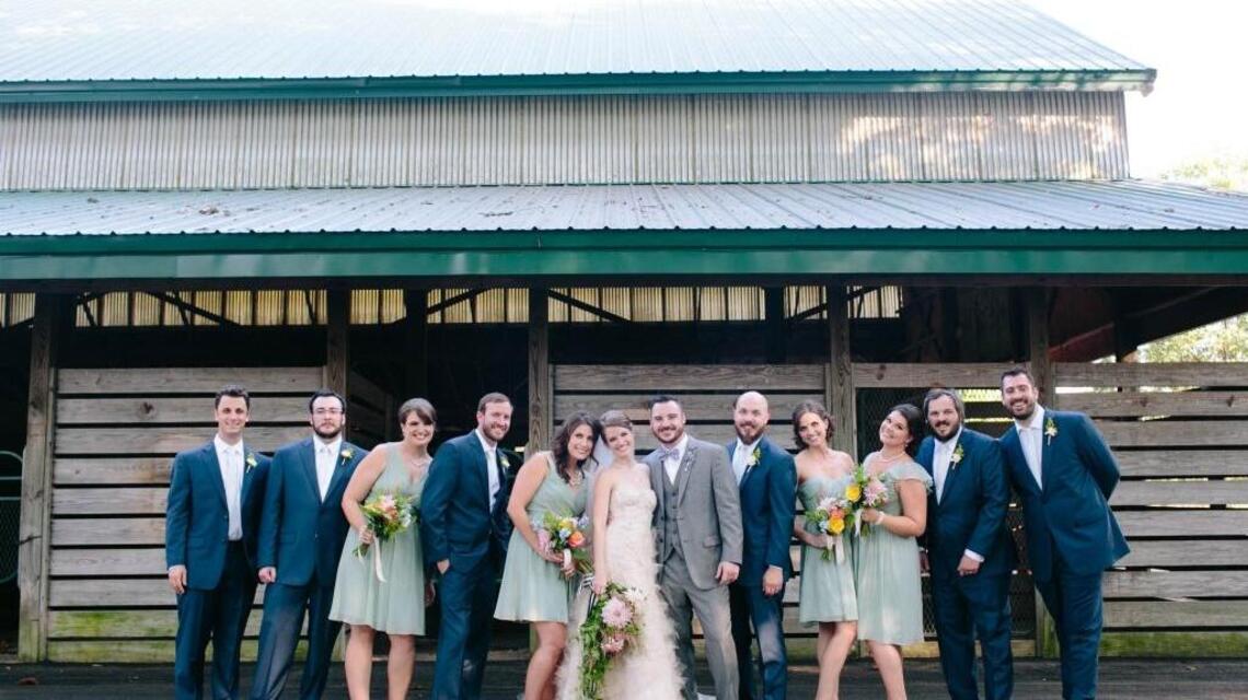 Who wants to get married in an old barn? Plenty of folks