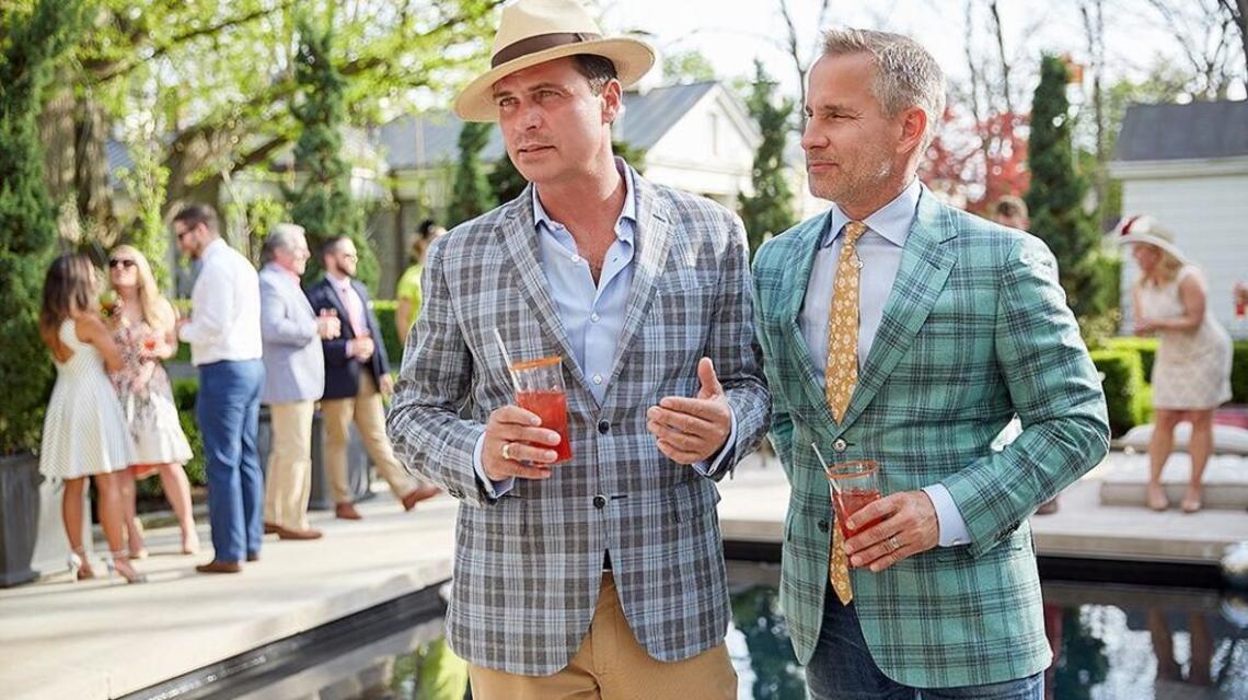 Hosts with the most: Lexington duo honored for parties with purpose