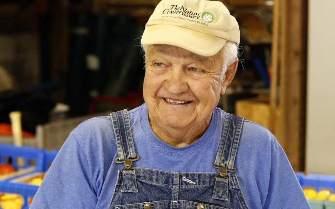 Berea farmer advocates for heirloom seeds to help mountain farming