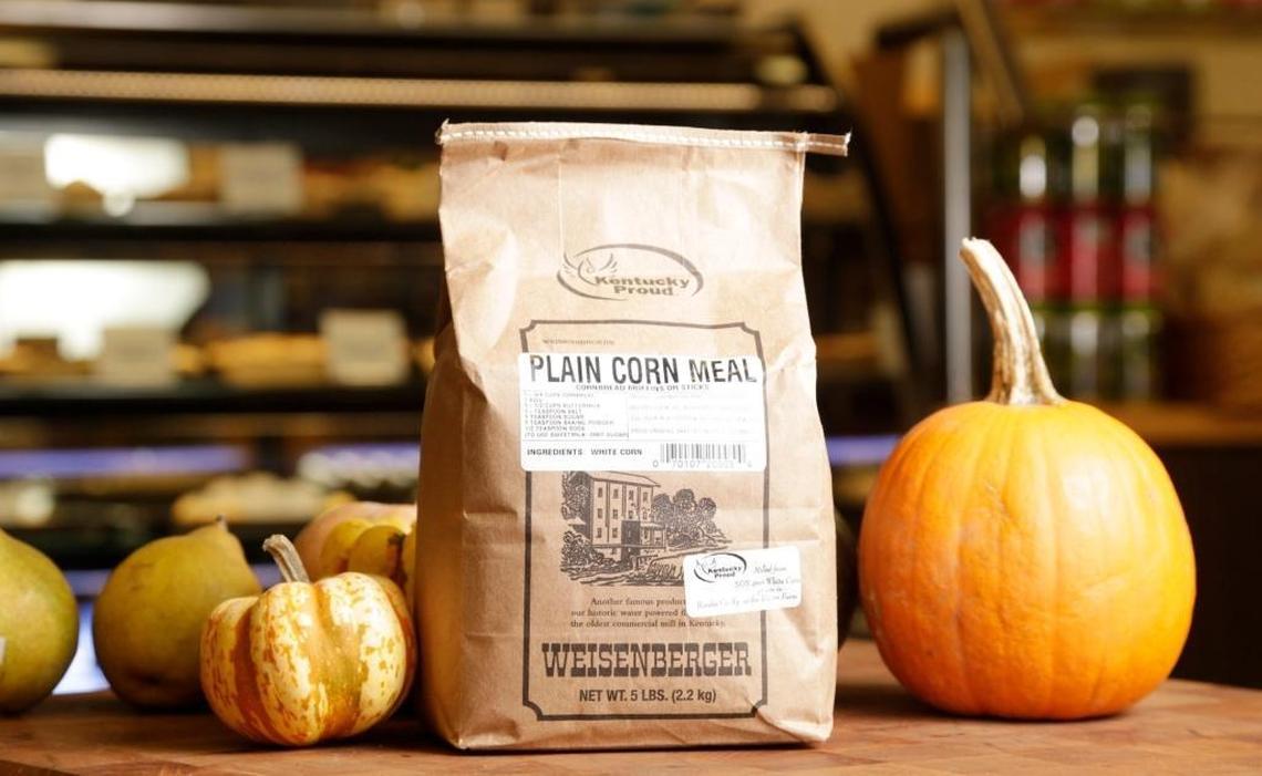 Corn bread made with Weisenberger Mill plain corn meal can be the main ingredient for Thanksgiving dressing. &nbsp;