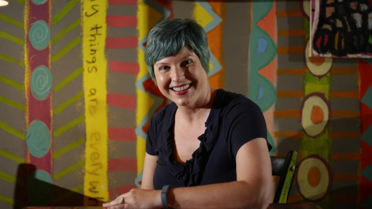 Gwenda Bond has a new novel, Girl in the Shadows, coming out in July. It’s her sixth book. Bond calls herself, jokingly, a “17-years-in-the-making success.”