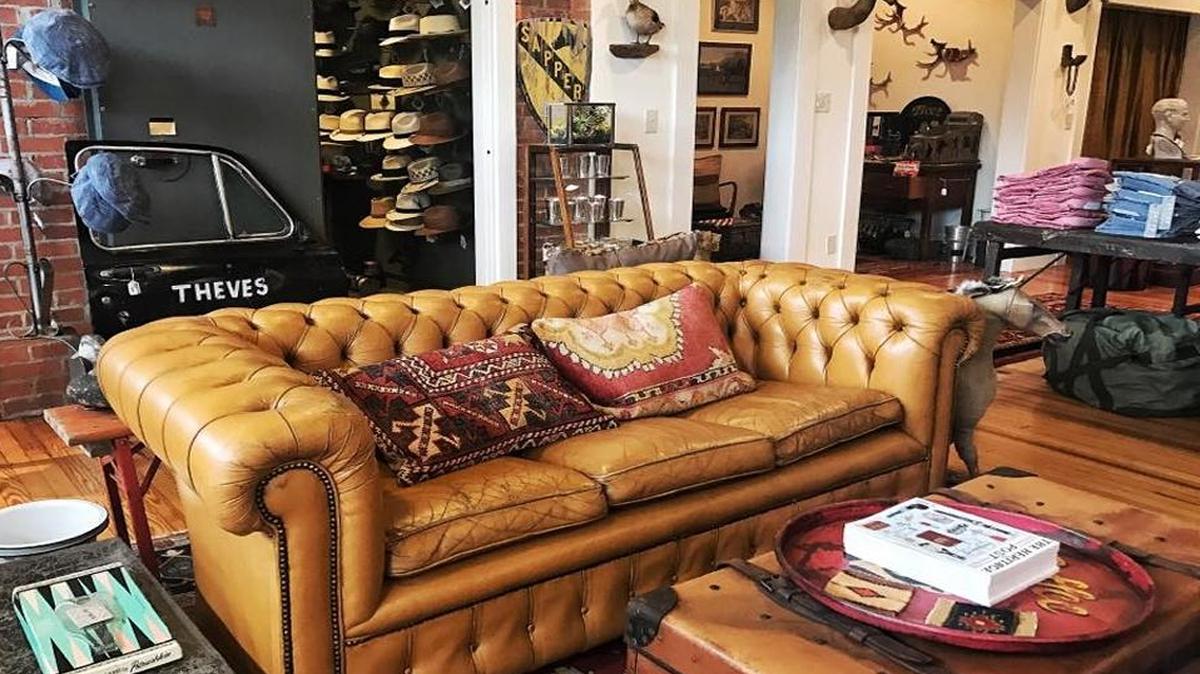 Worn and Company on Winchester Road offers clothing, accessories and furniture.