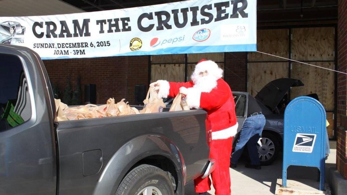 The Kentucky State Police’s annual food drive gathered almost 247,000 pounds of food for families.