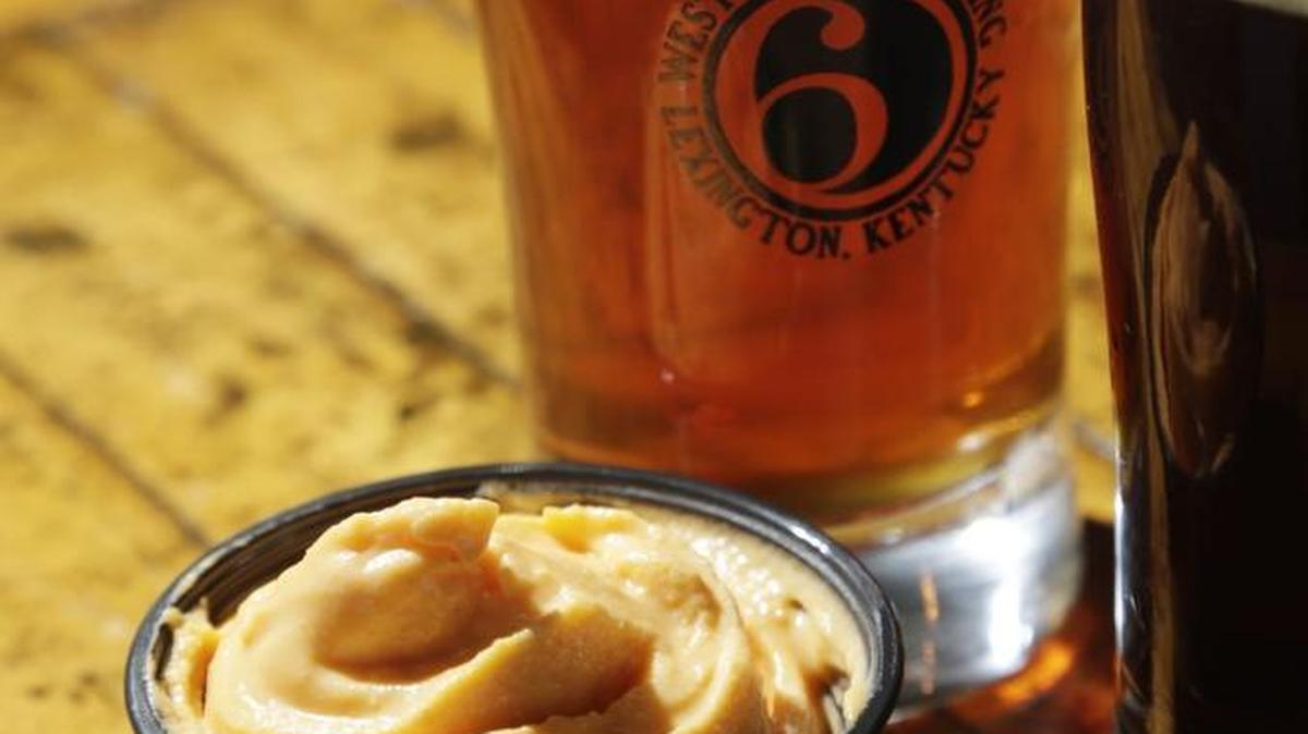 Beer cheese makes a great Super Bowl party snack because it’s simple and so good. You can make it at home and put your own stamp on it, or buy at many stores around Kentucky.
