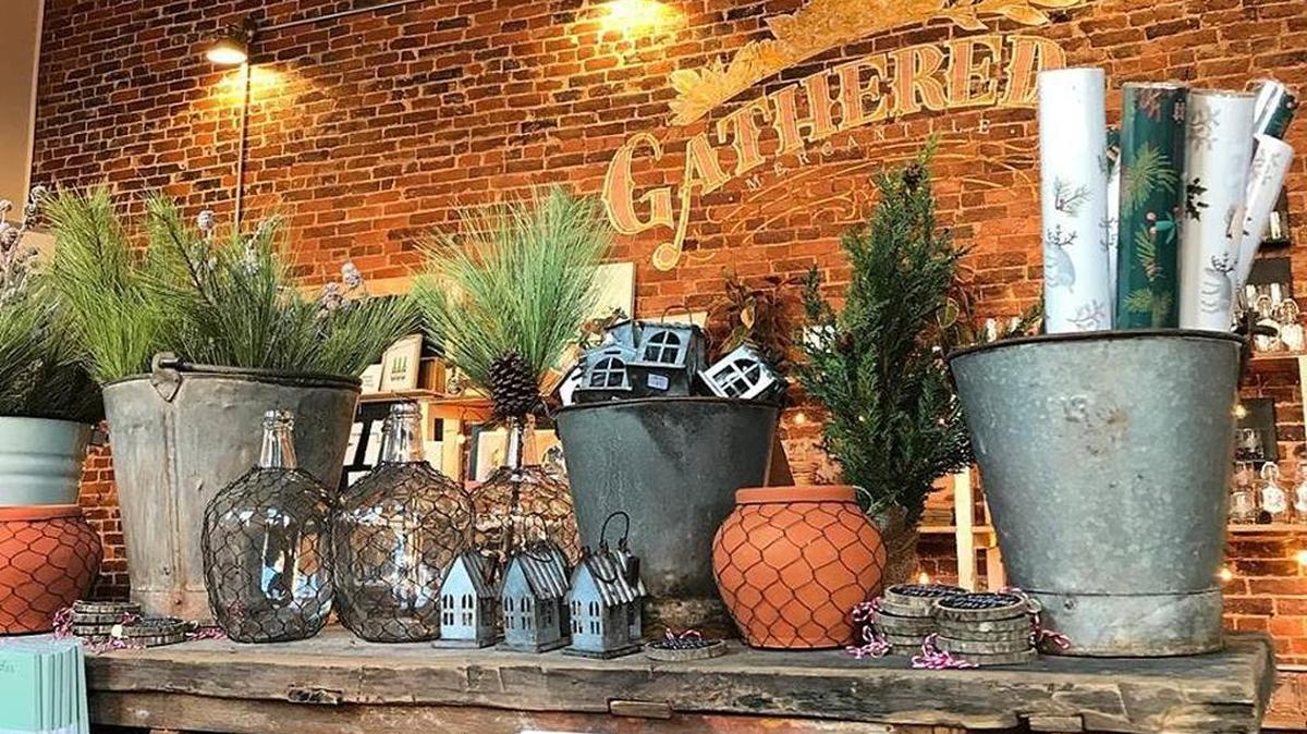 The Amsden opens Saturday in Versailles. The historical building will house several businesses, including Gathered Mercantile and Amsden Coffee Club.