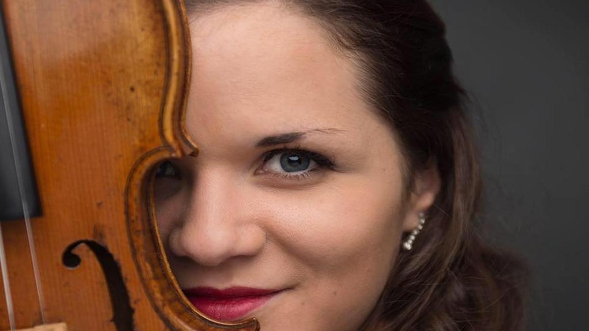 Violinist Sarah Langford said that suffering a progressive hearing loss doesn’t mean she has lost her love of music.