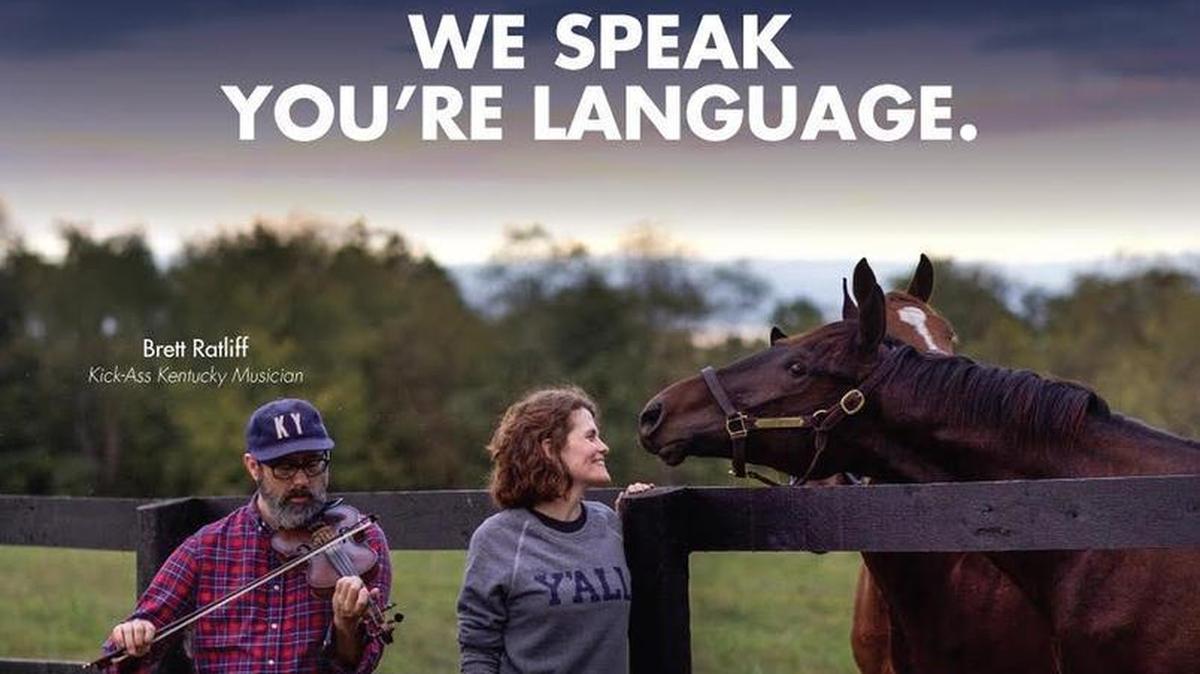 Kentucky for Kentucky has gained national attention by using the wrong word in its ad text for the erudite readers of the Oxford American magazine.