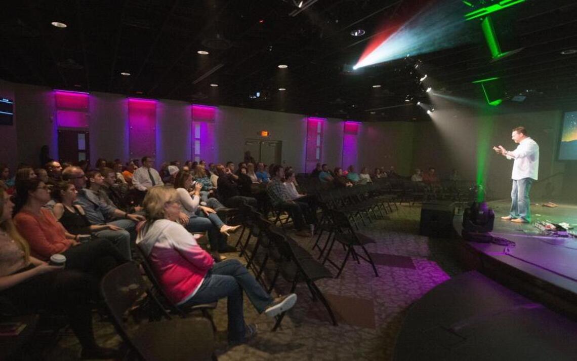 Mega church establishes new roots in Central Kentucky