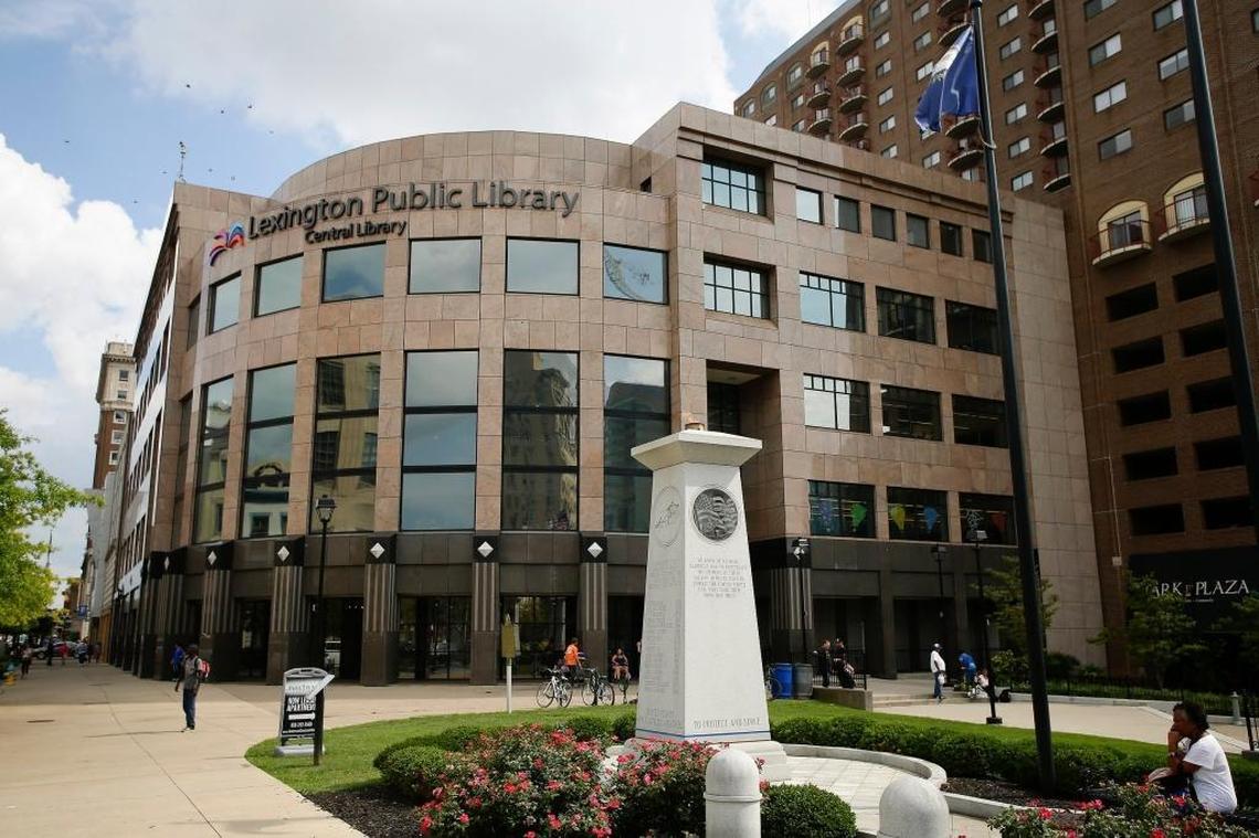 The Lexington council is now considering Phoenix Park as the possible site of a new government center.