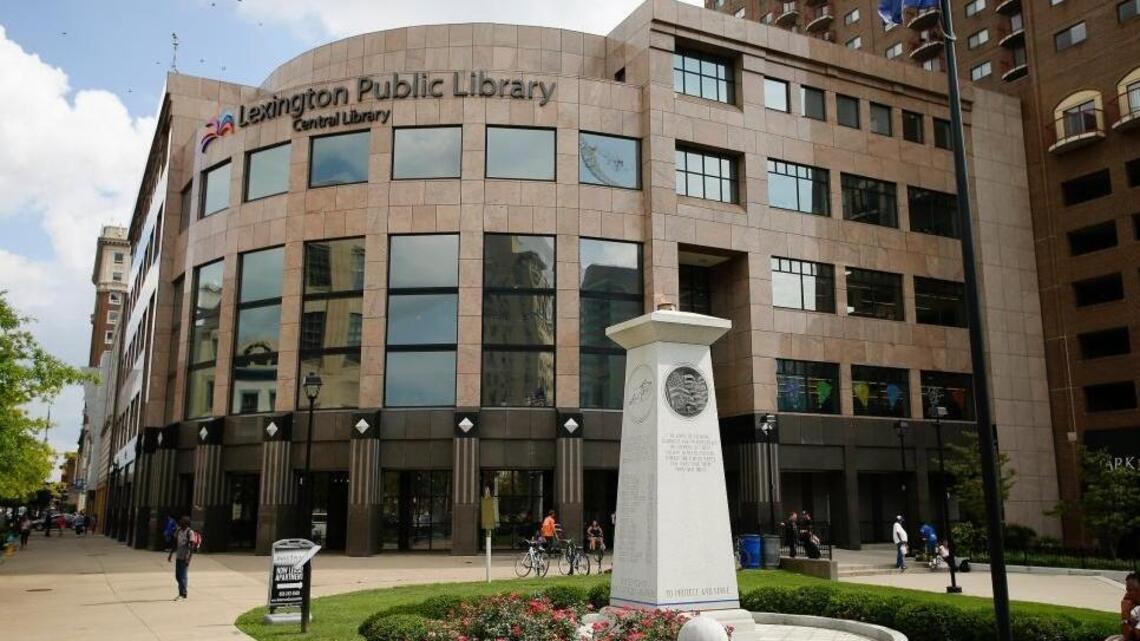 Closed for four months, Lexington Public Library lays off nearly half its employees