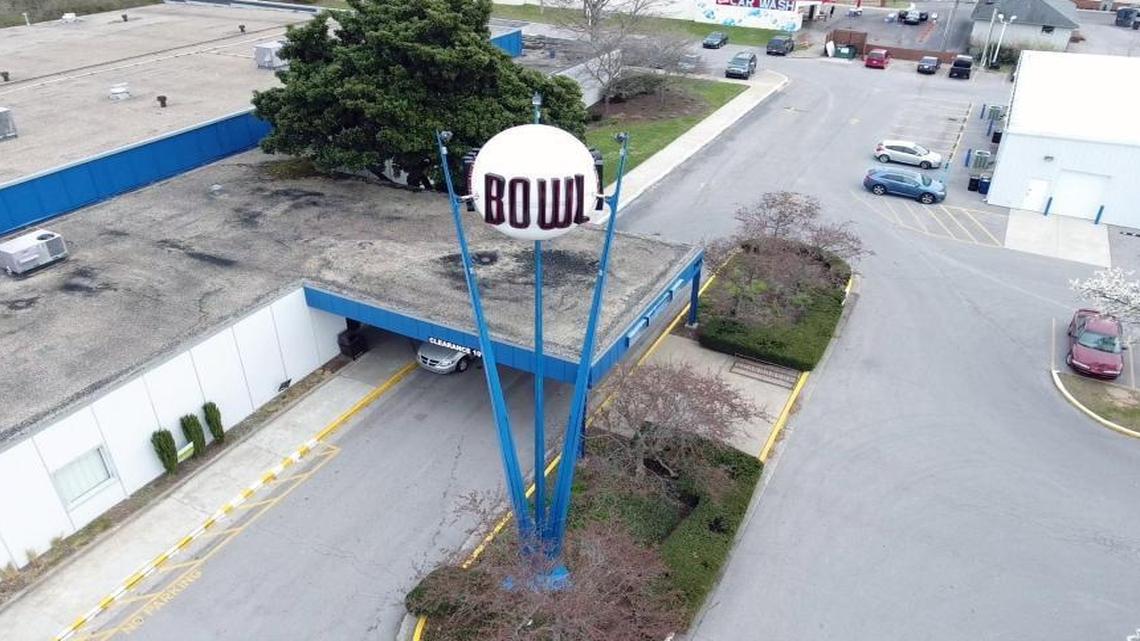 The Southland bowling alley on Southland Avenue will be Lexington’s only remaining bowling alley after June.