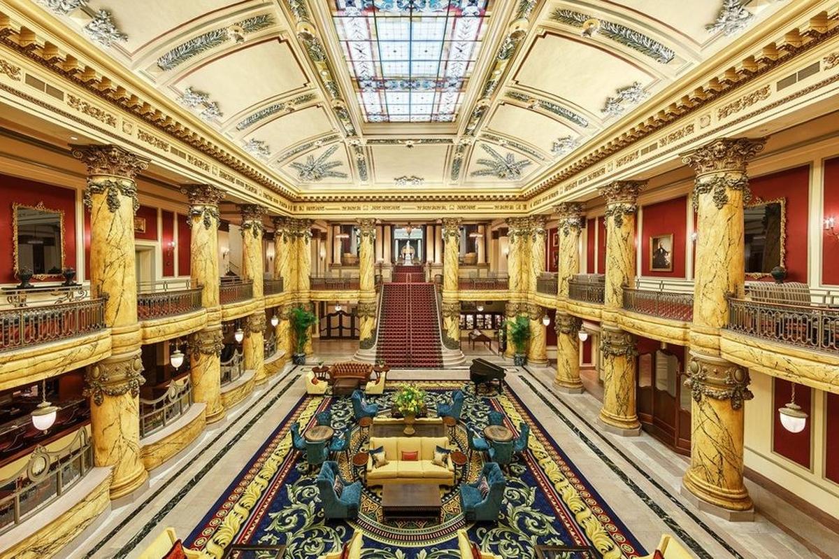 The Jefferson Hotel Rotunda Lobby