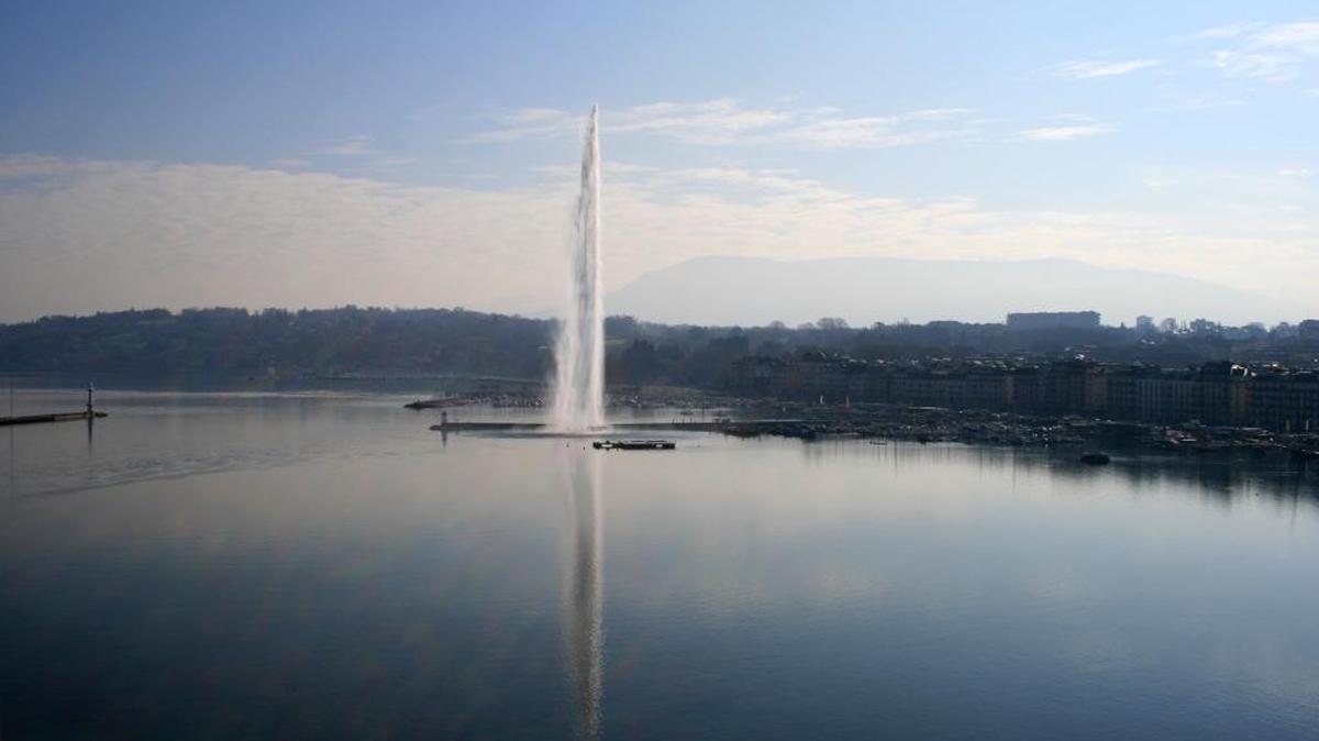 Geneva’s Jet d’Eau is as symbolic of the city as London’s Big Ben or Paris’s Eiffel Tower.