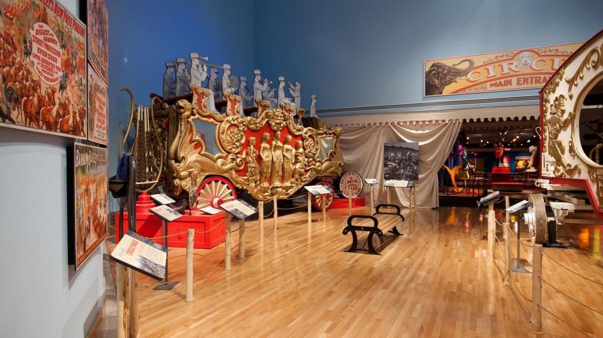 Tibbals Learning Center at the Ringling Museum Complex.