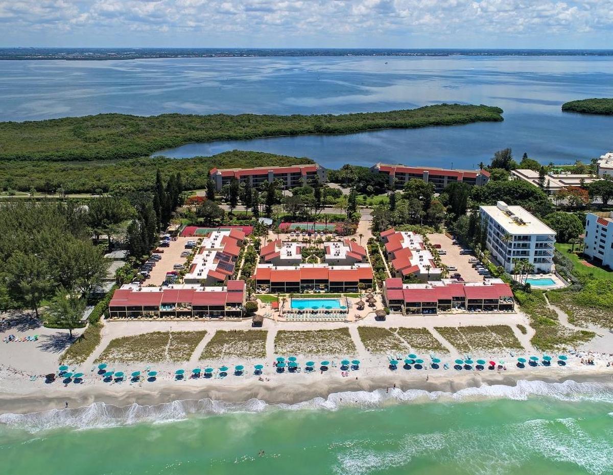 Casa Del Mar in Longboat Key, Fla., near Sarasota.
