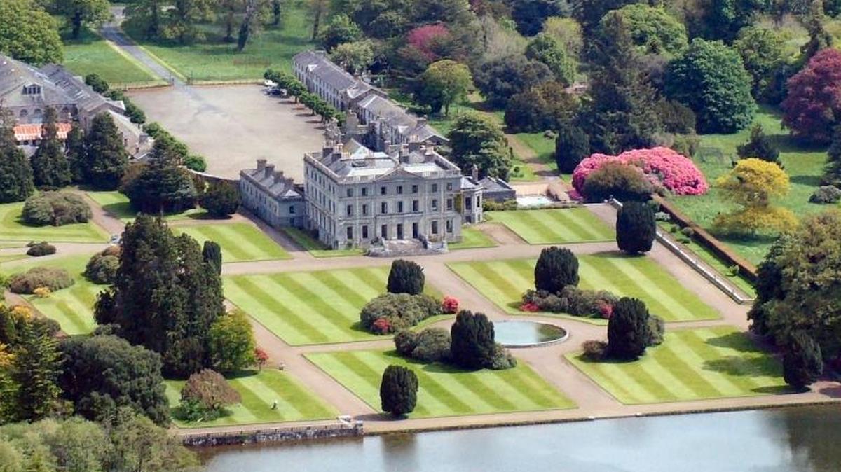 Curraghmore House, home of Lord and Lady Waterford, is one of the stops for Grand Hibernian passengers.