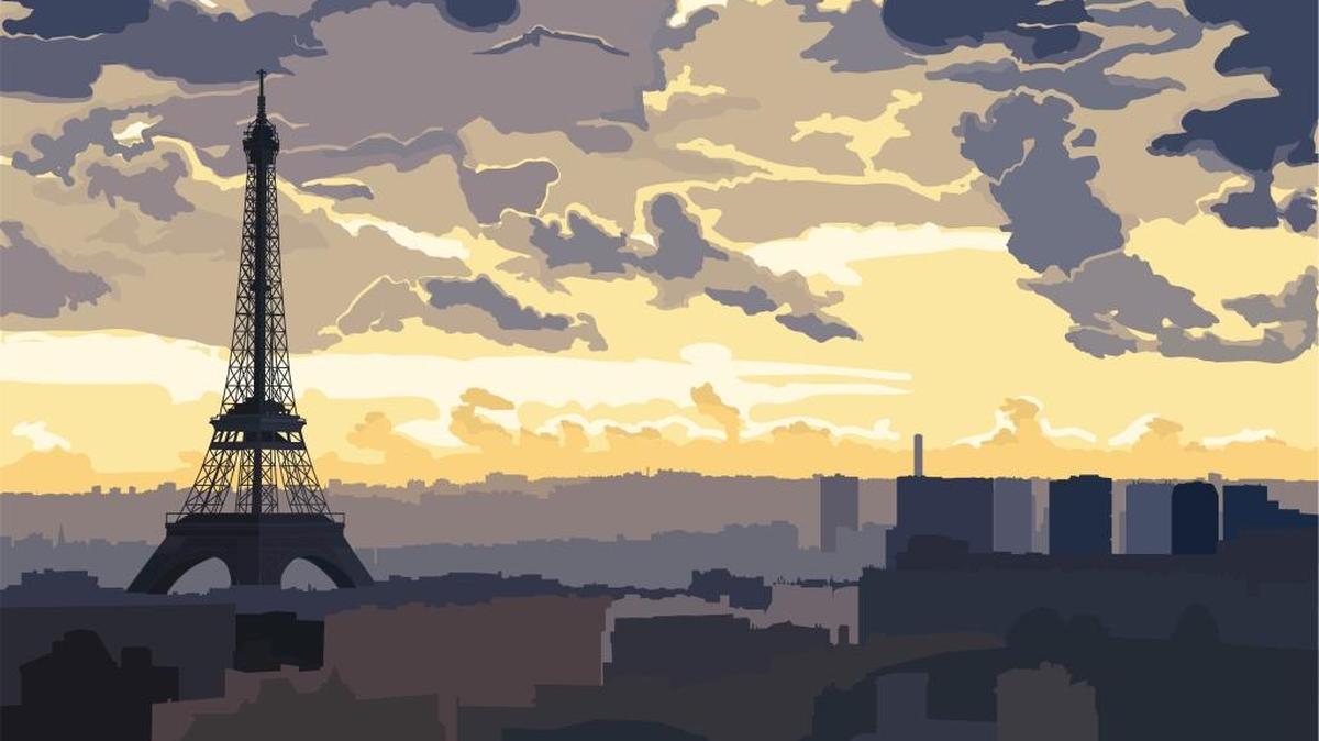 Paris Skyline
