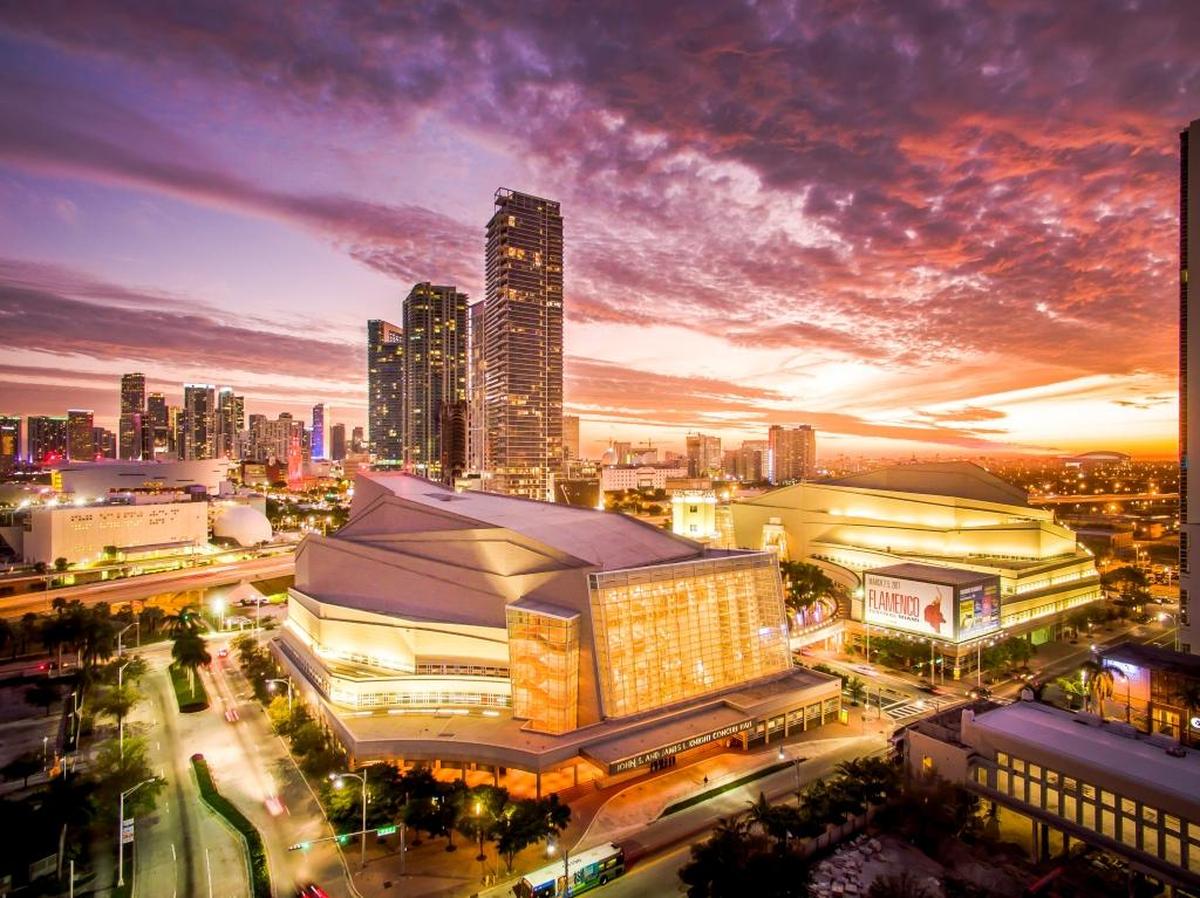 Adrienne Arsht Center for the Performing Arts of Miami-Dade County.