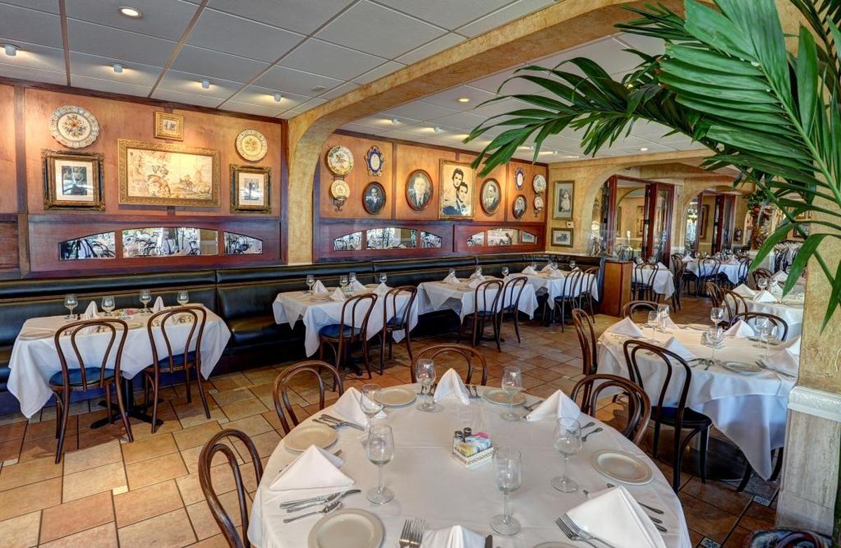 Columbia is a sister restaurant of the Tampa landmark in historic Ybor City, minus the flamenco show.