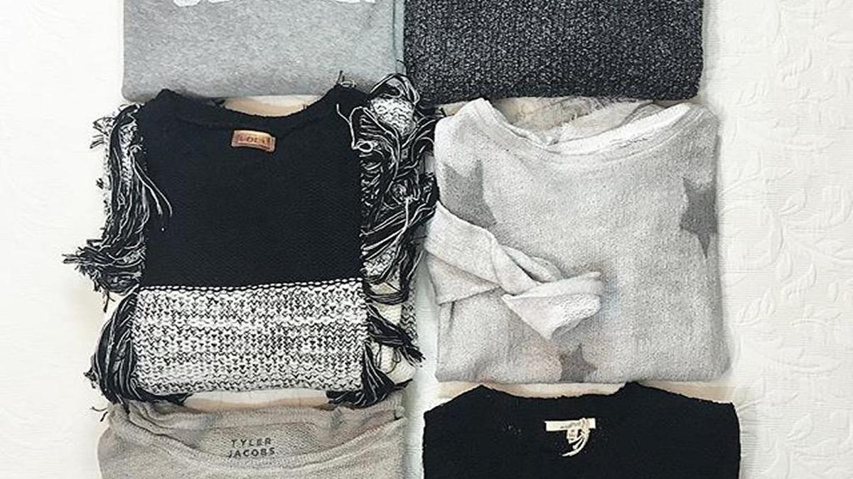This selection of tops ($48-$69), is from Serendipity Boutique on Woodland Avenue.