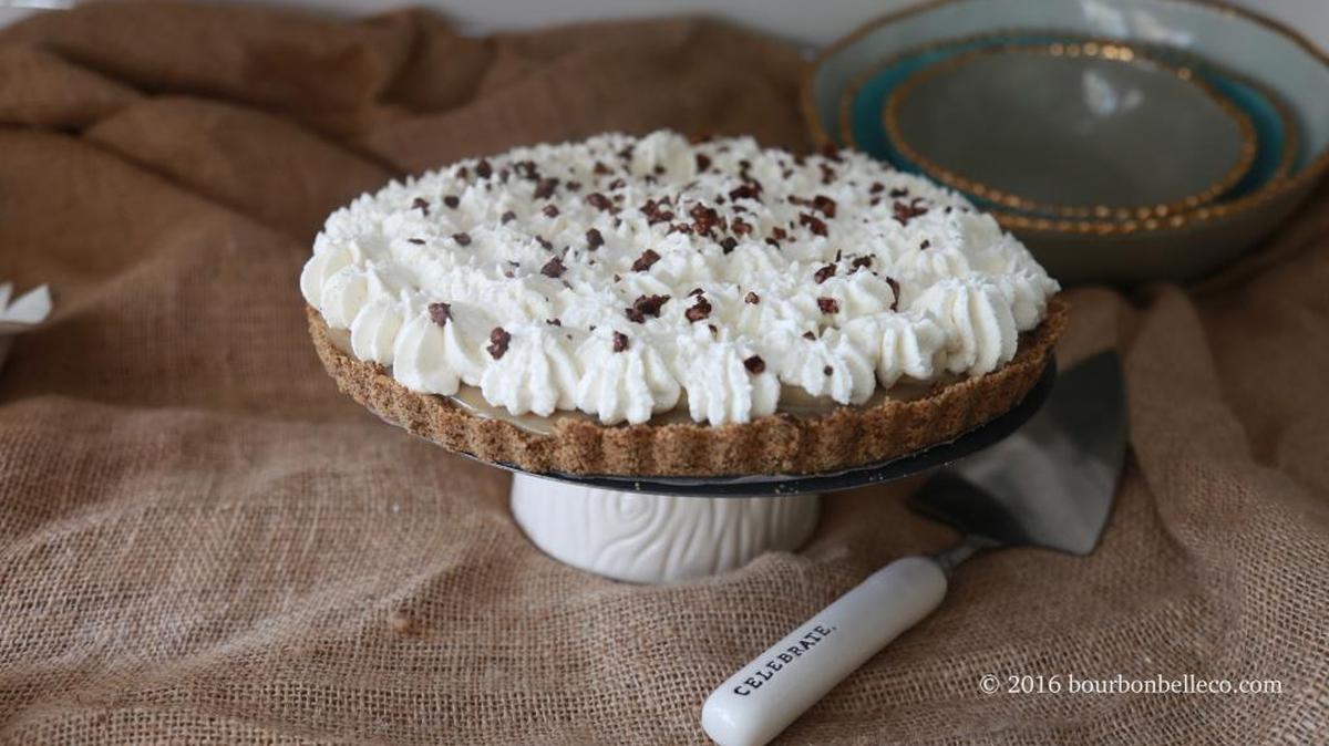 Wild Thyme Cooking’s gluten-free baking class will demonstrate dishes like this banoffee pie, made with bananas, cream, toffee and a gluten-free crust rather than one made of graham crackers.