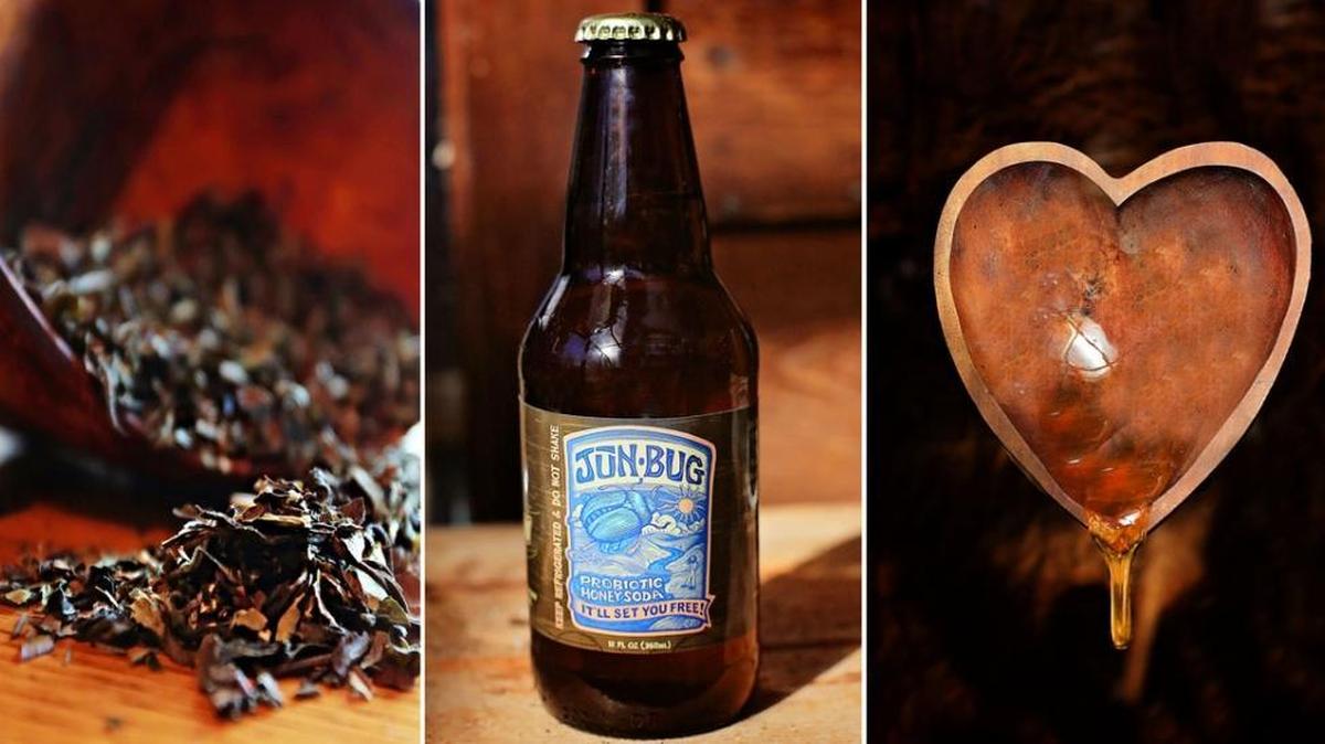 Jun Bug, a probiotic honey soda, will be at the Kentucky Crafted: The Market in the Kentucky Proud food vendor section.