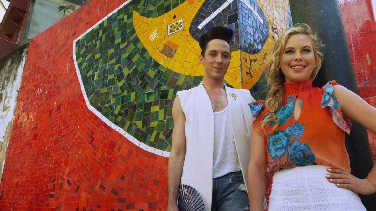 Johnny Weir and Tara Lipinski will be NBC correspondents at the Kentucky Derby and at the Rio Olympics.