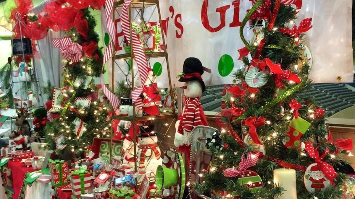 A selection of holiday decor from Peggy’s Gifts & Accessories at the 2016 Holly Day Market. The event is this weekend at the Lexington Convention Center.