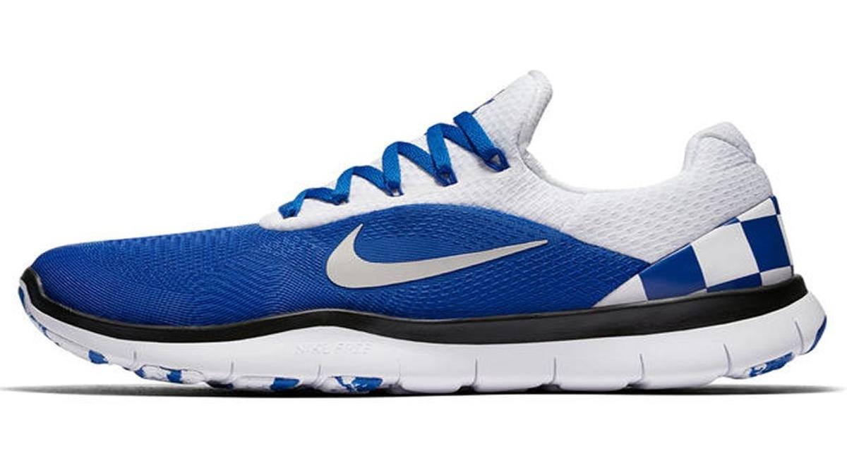 Nike released its Kentucky Wildcats Free Trainer V7 Week Zero shoes on Monday. They’re $109.99 at Ukteamshop.com.