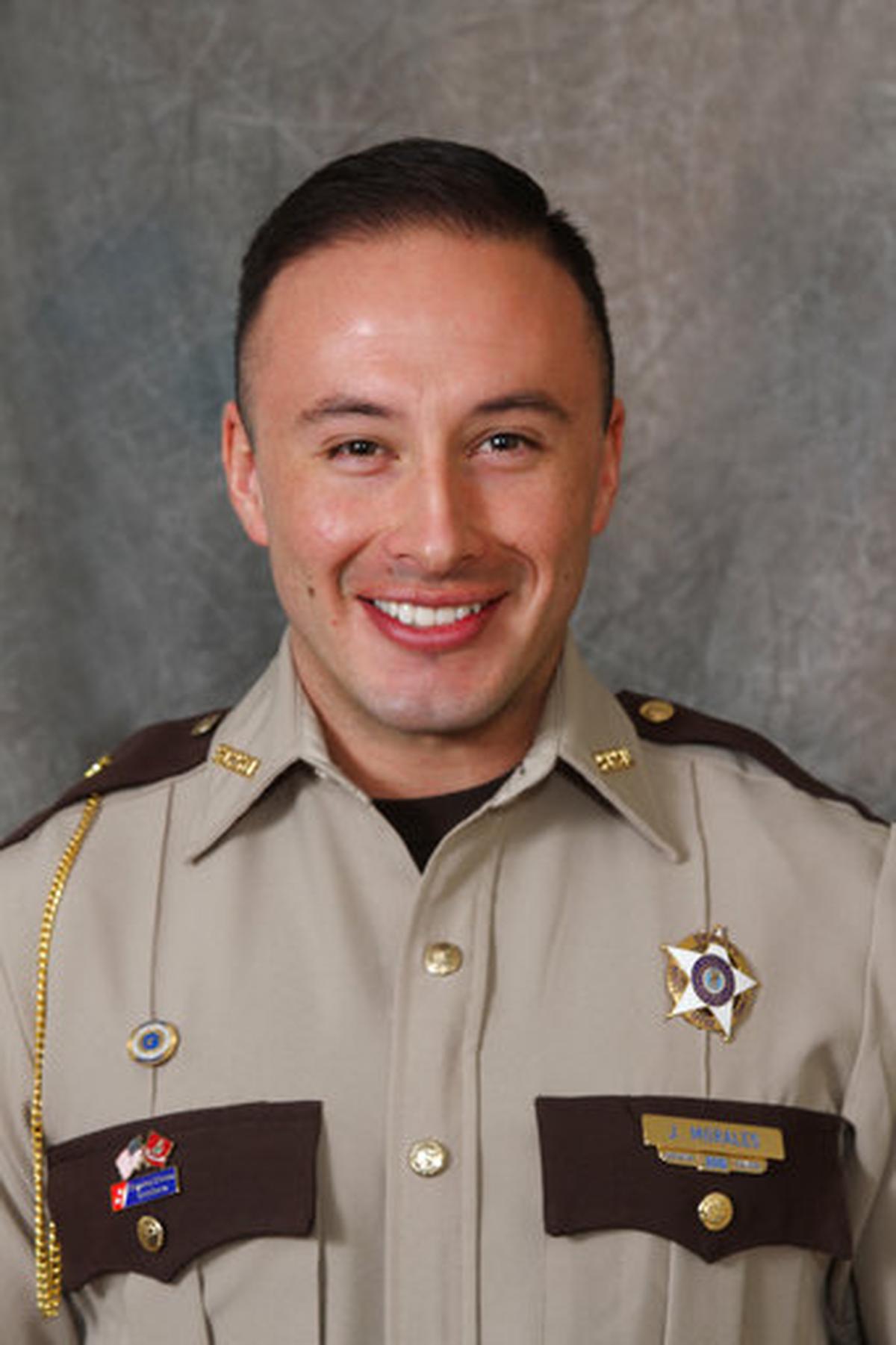 Scott County Deputy Jaime Morales is seen in an undated photo provided by the Scott County Sheriff’s Office. (Scott County Sheriff’s Office via AP)