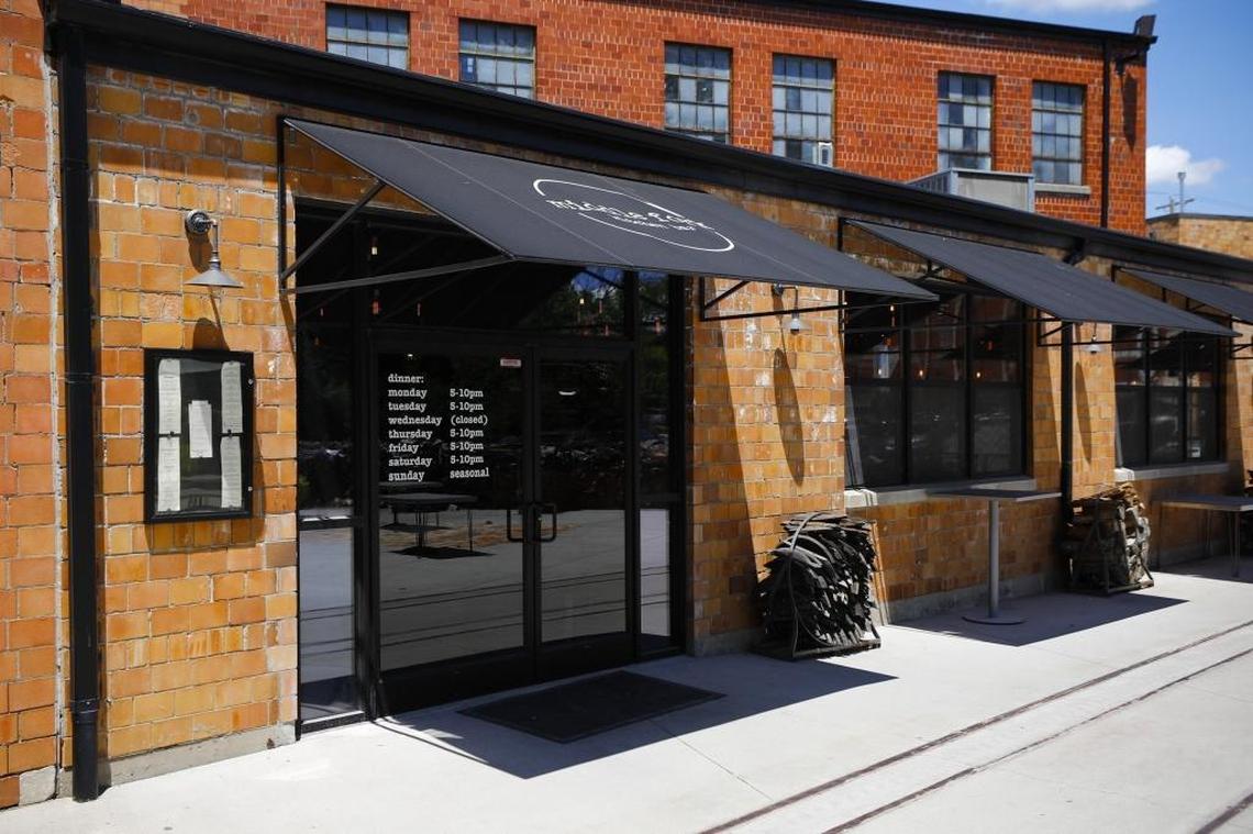 Middle Fork Kitchen Bar at the historic Distillery District in Lexington.