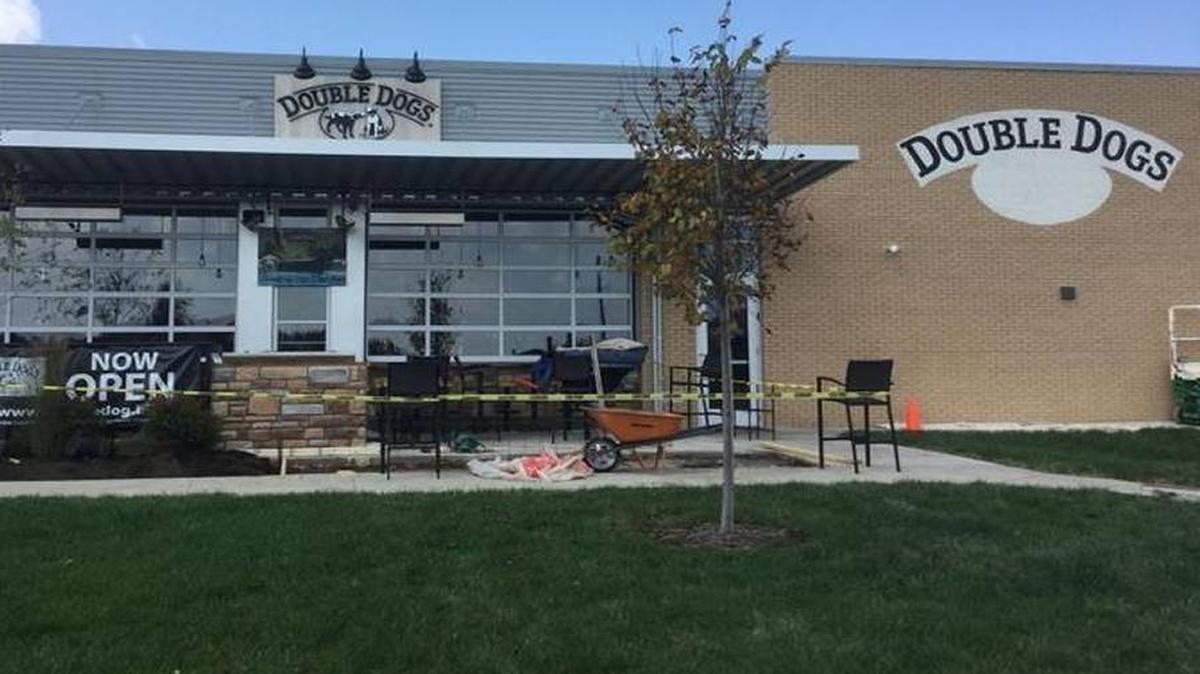 Dogs will now be allowed on half of the patio at the new Double Dogs restaurant at Hamburg. Health department officials had said the dog-friendly restaurant couldn’t have the animals there, but an agreement was reached Friday to allow dogs.