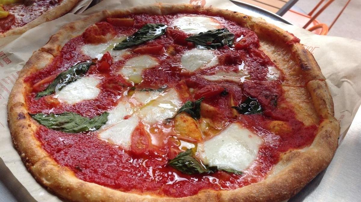 One of the many offerings at Blaze Pizza, which opened its first Lexington location at 341 South Limestone in 2015. The restaurant announced it was closing Feb. 5.