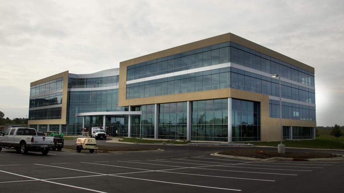 The new Tempur-Pedic headquarters in the Coldstream Research Campus. Photo by Mark Cornelison | Staff