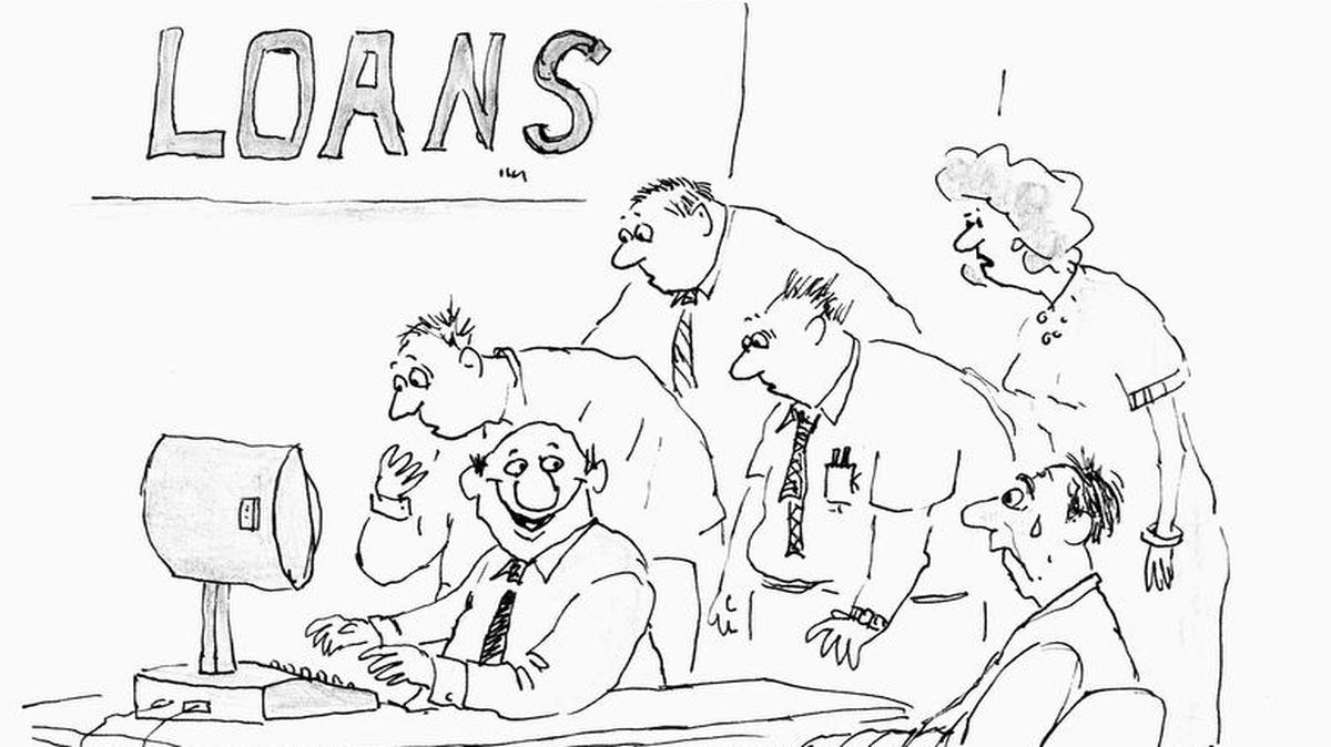 “Wow! We’ve never seen a single-digit credit score before ...”