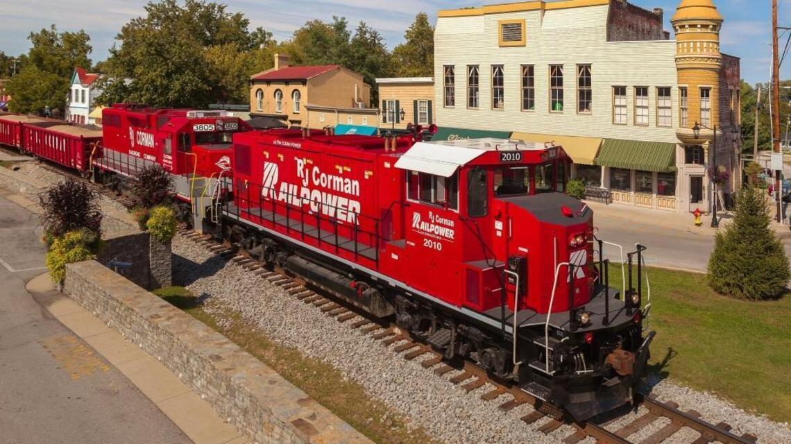 Four Years After Founder s Death R J Corman Railroad Group Keeps 