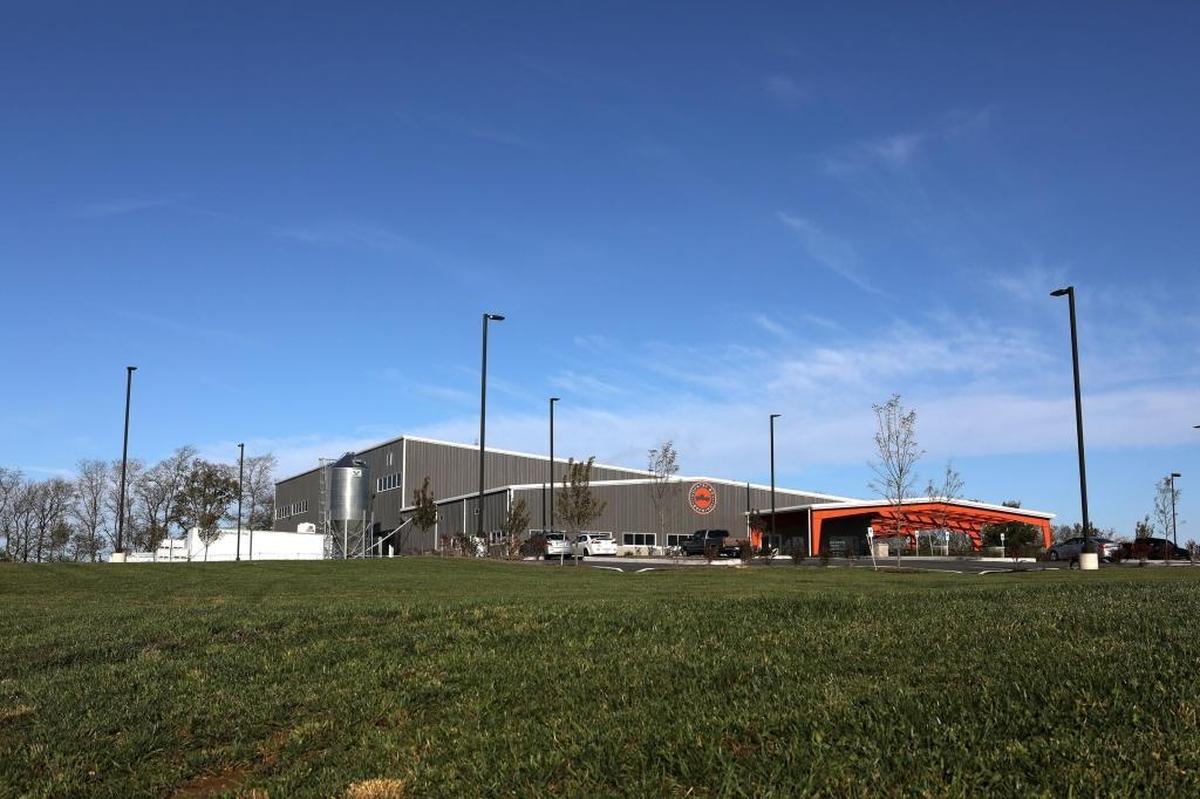 Country Boy Brewing's new production facility in Georgetown.