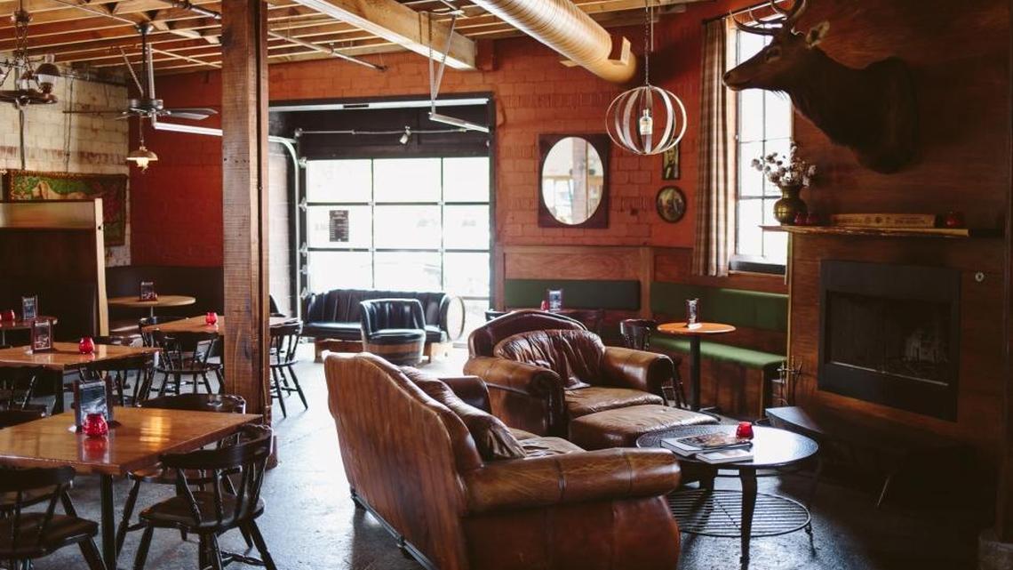 Elkhorn Tavern on the Pepper distillery campus on Manchester will have drink and food specials this weekend to celebrate Barrel House Distilling's 10-year anniversary.