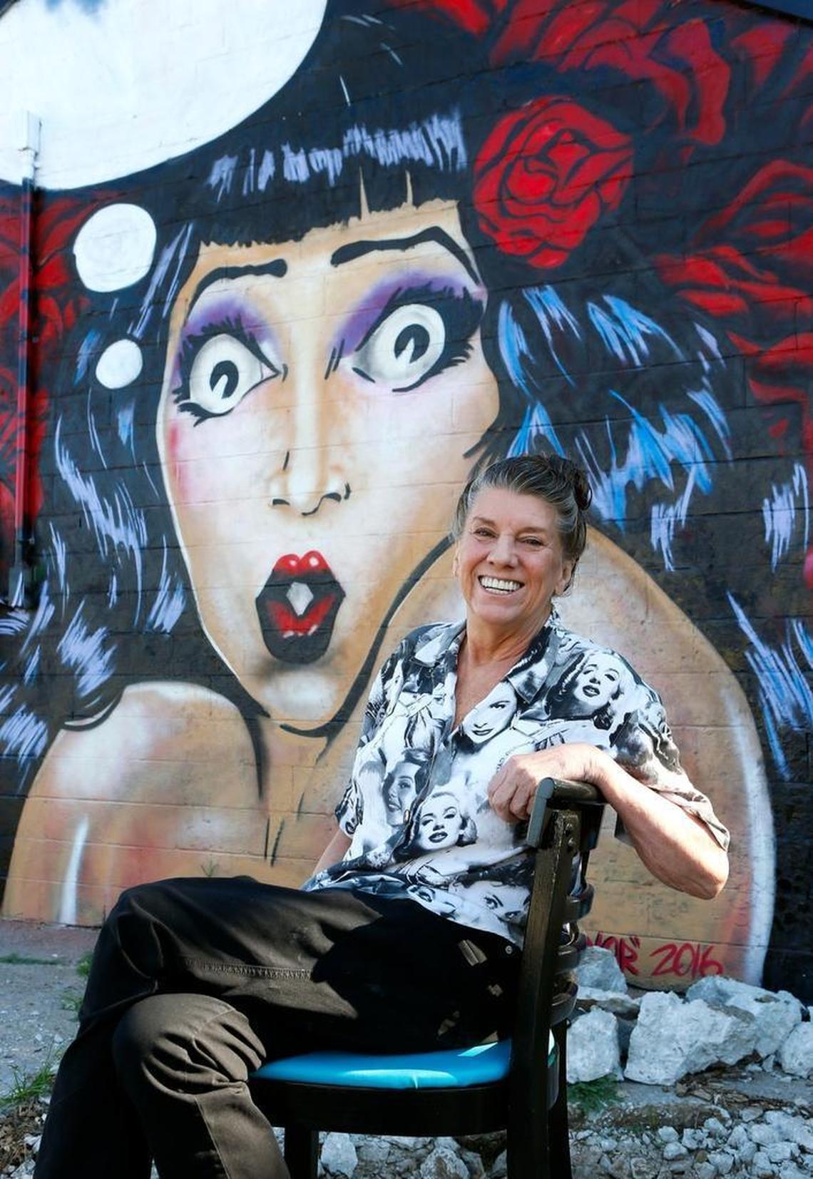 Lucie Slone Meyers, who owned a la lucie and opened the Red Light Kitchen & Lounge, died in July 2017.