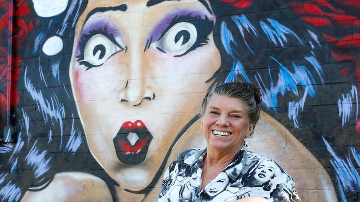 Lucie Slone Meyers, who owned a la lucie and is planning to open the Red Light Kitchen & Lounge on Valentine’s Day.