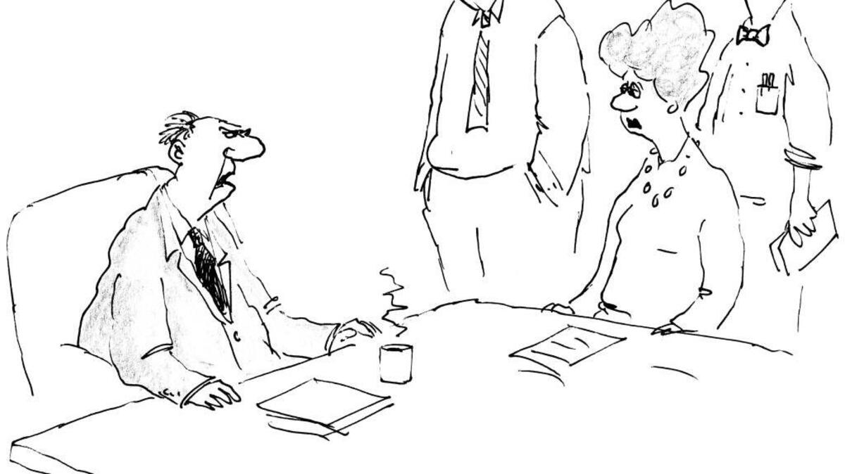 “I’m fine with making the company more transparent ... As long as we keep it sort of opaquely transparent ...”