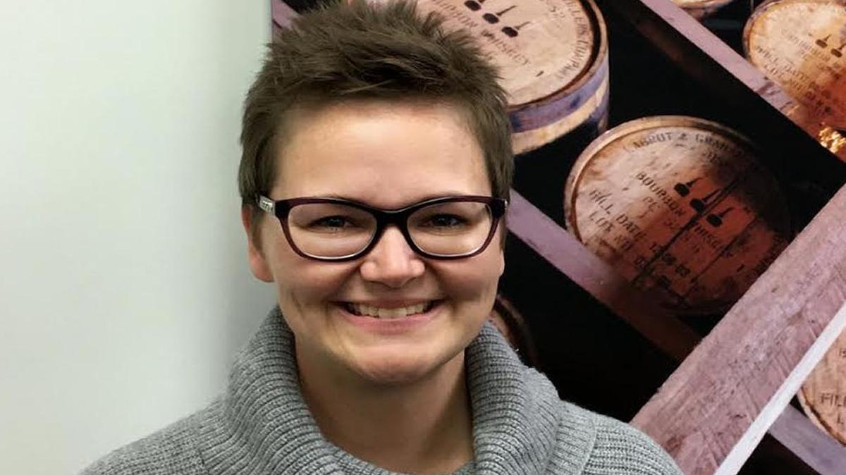 Lorie Bishop works as laboratory manager at LGC Science Inc. in Lexington.