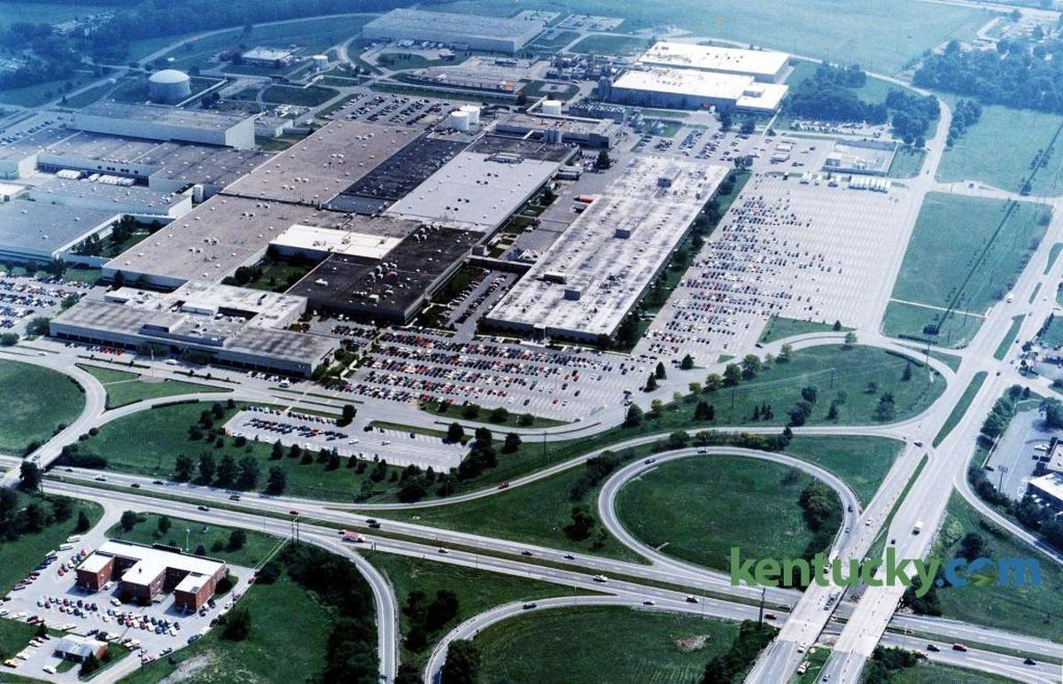 Lexmark, formerly IBM, plant site at New Circle Rd. and Newtown Pike, Aug. 26, 1993.