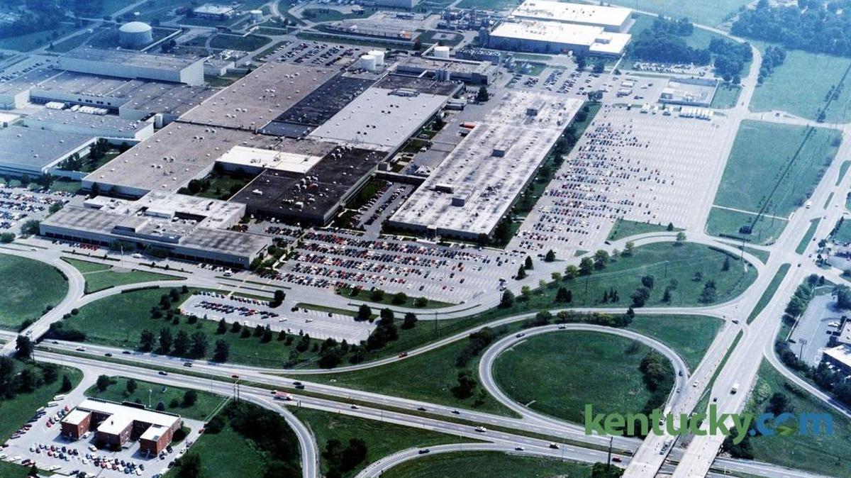 Lexmark, formerly IBM, plant site at New Circle Rd. and Newtown Pike, Aug. 26, 1993.
