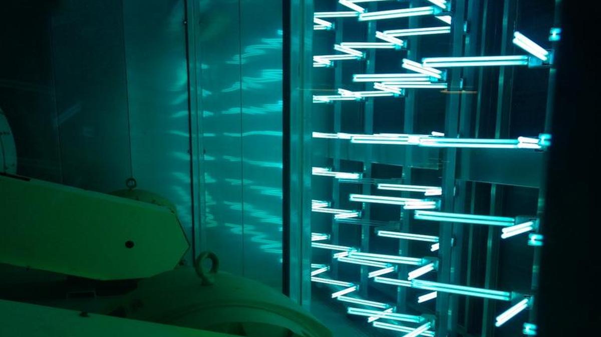 Purgenix ultraviolet light technology.