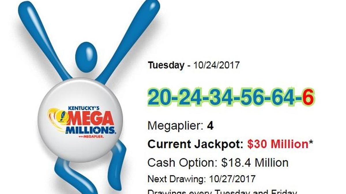 The Mega Millions jackpot for Friday will be $30 million for the last time. Beginning Saturday, the game will have a starting jackpot of $40 million, with longer odds and higher ticket prices.