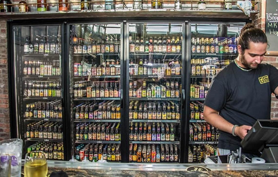 World of Beer, which offered hundreds of beers in bottles and on tap at The Summit at Fritz Farm, closed in 2022.