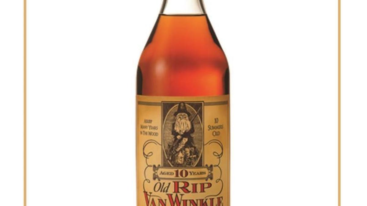 Kroger is offering a chance to buy a bottle of hard-to-find Van Winkle bourbons, including Old Rip Van Winkle, at 13 stores. Customers can enter once a day at each store beginning Saturday; names will drawn Feb. 13.