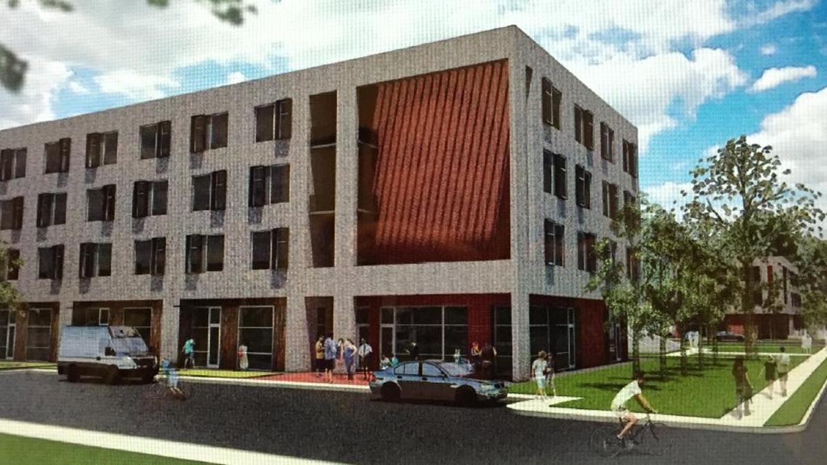 Arlington Lofts, to be built on North Limestone on either side of Embrace Church, will bring 81 new apartments to the North Limestone corridor.