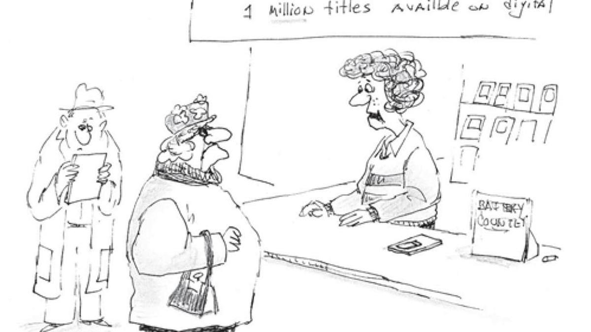 “We don’t have any page-turners, whatever they are ...”
